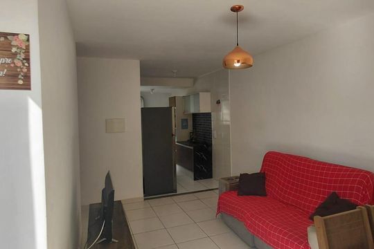 Sala de apartamento para alugar com 2 quartos, 41m² em Maria Paula, São Gonçalo