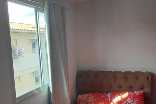 Quarto de apartamento para alugar com 2 quartos, 41m² em Maria Paula, São Gonçalo
