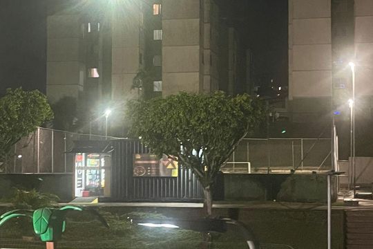 Área comum de apartamento à venda com 2 quartos, 45m² em Jardim Paraguacu, São Paulo