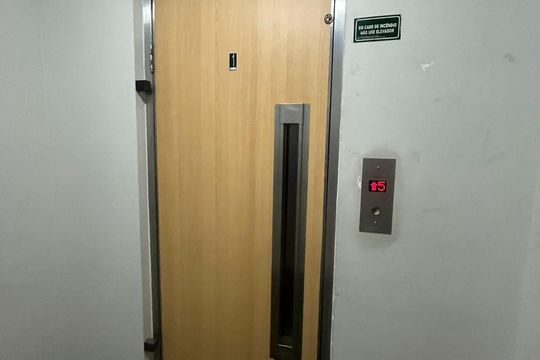 Área comum de apartamento à venda com 2 quartos, 45m² em Jardim Paraguacu, São Paulo