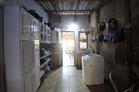 Área de Serviço de casa para alugar com 2 quartos, 70m² em São José, Canoas