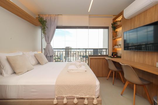 Apartamento à venda com 1 quarto, 26m² em Pompeia, São Paulo