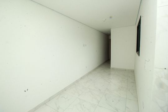 Sala de apartamento à venda com 2 quartos, 47m² em Vila Guarani, Santo André