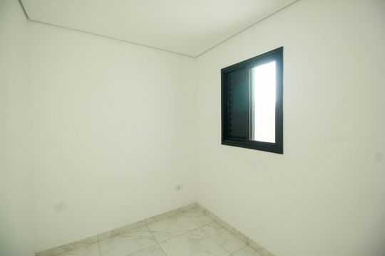 Quarto 2 de apartamento à venda com 2 quartos, 47m² em Vila Guarani, Santo André