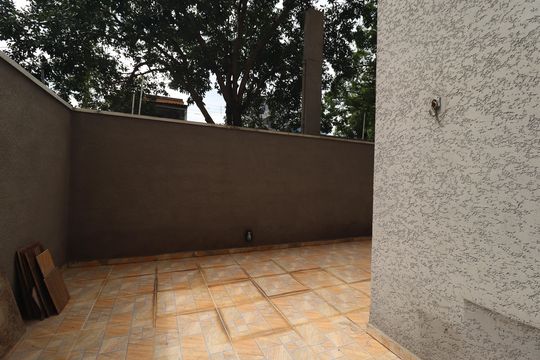 Vista Quarto 1 de apartamento à venda com 2 quartos, 78m² em Vila Metalúrgica, Santo André