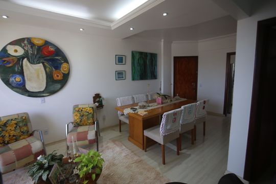 Sala de apartamento à venda com 4 quartos, 200m² em Calafate, Belo Horizonte