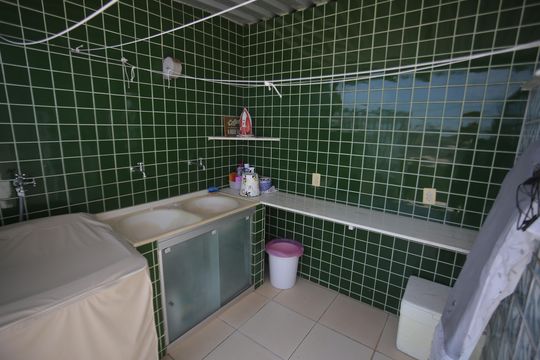 Area de serviço de apartamento à venda com 4 quartos, 200m² em Calafate, Belo Horizonte