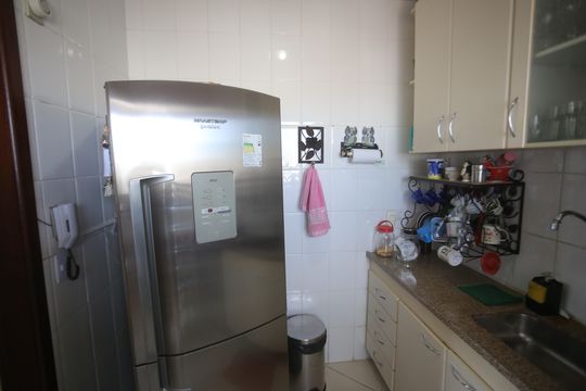Cozinha de apartamento à venda com 4 quartos, 200m² em Calafate, Belo Horizonte