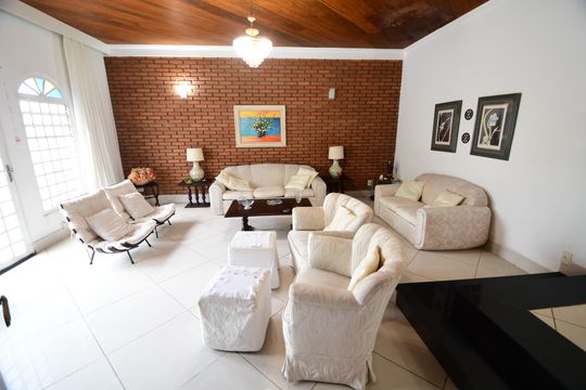 Sala de casa à venda com 3 quartos, 209m² em Jardim Chapadão, Campinas