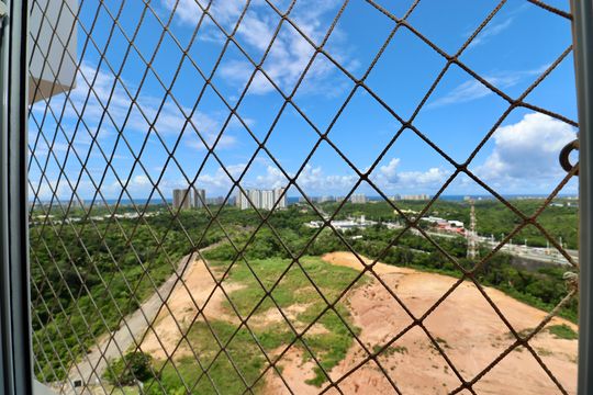 Vista de casa de condomínio para alugar com 3 quartos, 72m² em Patamares, Salvador