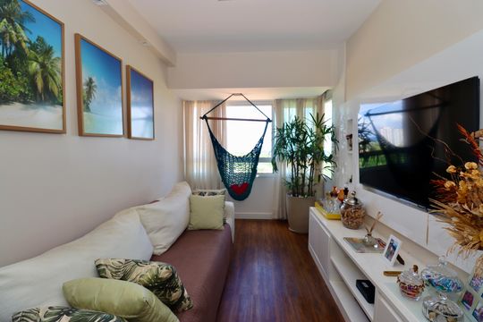 Casa de Condomínio para alugar com 3 quartos, 72m² em Patamares, Salvador