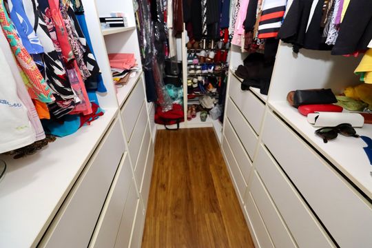 Closet de casa de condomínio para alugar com 3 quartos, 72m² em Patamares, Salvador