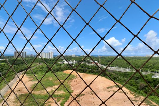 Vista de casa de condomínio para alugar com 3 quartos, 72m² em Patamares, Salvador