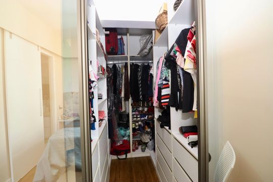 Closet de casa de condomínio para alugar com 3 quartos, 72m² em Patamares, Salvador