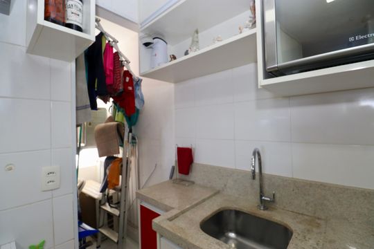 Área de Serviço de casa de condomínio para alugar com 3 quartos, 72m² em Patamares, Salvador
