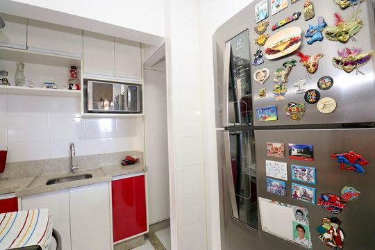 Cozinha de casa de condomínio para alugar com 3 quartos, 72m² em Patamares, Salvador