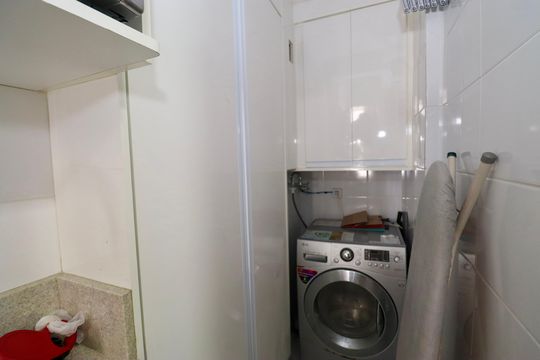 Área de Serviço de casa de condomínio para alugar com 3 quartos, 72m² em Patamares, Salvador