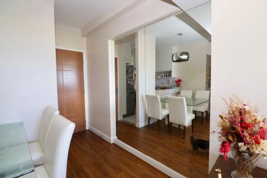 Sala de casa de condomínio para alugar com 3 quartos, 72m² em Patamares, Salvador