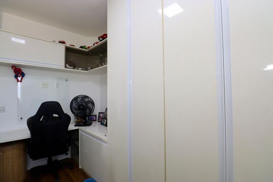Quarto 1 de casa de condomínio para alugar com 3 quartos, 72m² em Patamares, Salvador
