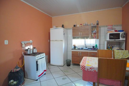 Sala/Cozinha de casa para alugar com 2 quartos, 17062m² em Santo Andre, São Leopoldo