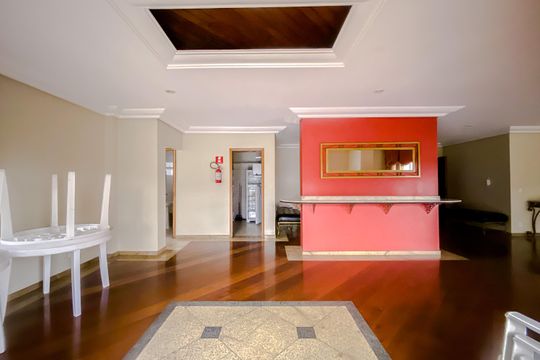Área comum de apartamento à venda com 3 quartos, 240m² em Vila Regente Feijó, São Paulo