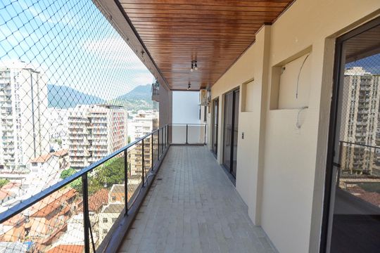 Sala de apartamento à venda com 3 quartos, 136m² em Vila Isabel, Rio de Janeiro