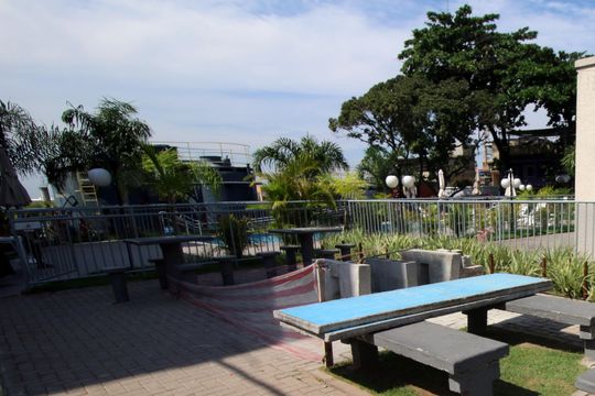 Área comum - Piscina de apartamento para alugar com 2 quartos, 52m² em Pavuna, Rio de Janeiro