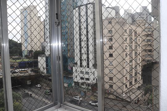 Varanda de apartamento à venda com 2 quartos, 71m² em Bela Vista, São Paulo