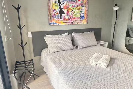 Sala/Quarto de apartamento para alugar com 1 quarto, 23m² em Santa Cecilia, São Paulo