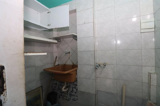 Área de Serviço de kitnet/studio para alugar com 2 quartos, 28m² em Engomadeira, Salvador