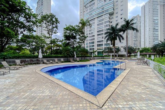 Área comum - Piscina de apartamento à venda com 3 quartos, 119m² em Belenzinho, São Paulo