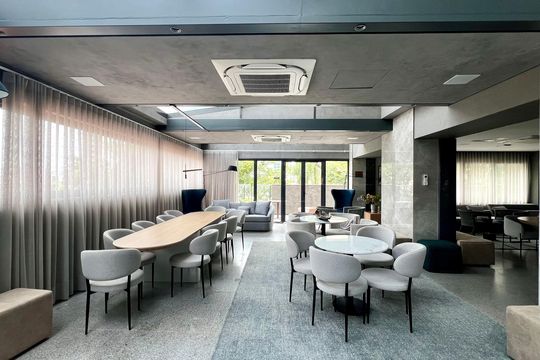 Salão de Festas de kitnet/studio para alugar com 1 quarto, 33m² em Pinheiros, São Paulo