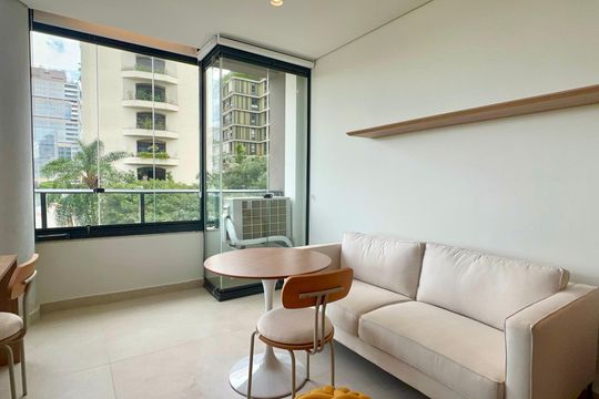 Sala de kitnet/studio para alugar com 1 quarto, 33m² em Pinheiros, São Paulo