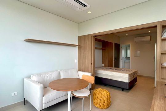 Sala de kitnet/studio para alugar com 1 quarto, 33m² em Pinheiros, São Paulo