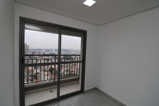 Sala de apartamento para alugar com 2 quartos, 43m² em Vila Prudente, São Paulo