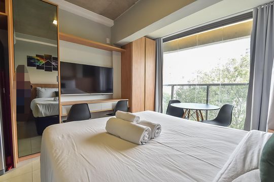 Studio de kitnet/studio para alugar com 1 quarto, 24m² em Paraíso, São Paulo