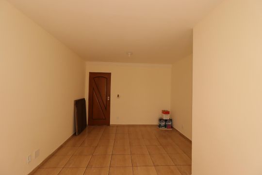 Sala de apartamento à venda com 2 quartos, 51m² em Parque Sao Vicente, Santo André