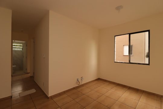 Sala de apartamento à venda com 2 quartos, 51m² em Parque Sao Vicente, Santo André