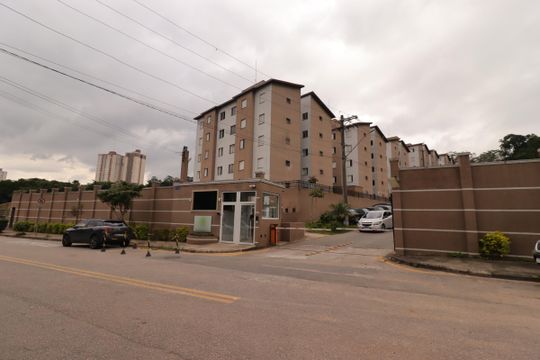 Fachada de apartamento à venda com 2 quartos, 51m² em Parque Sao Vicente, Santo André