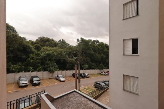 Vista do Quarto 1 de apartamento à venda com 2 quartos, 51m² em Parque Sao Vicente, Santo André