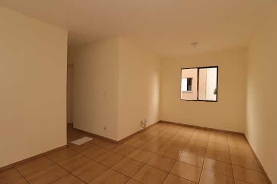Sala de apartamento à venda com 2 quartos, 51m² em Parque Sao Vicente, Santo André