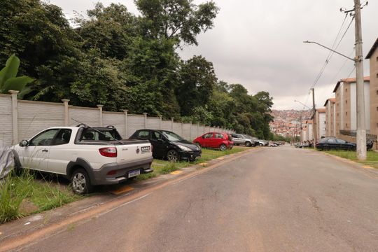 Garagem de apartamento à venda com 2 quartos, 51m² em Parque Sao Vicente, Santo André