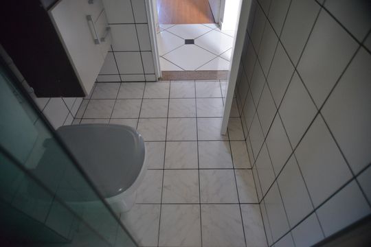 Banheiro Social de apartamento à venda com 3 quartos, 61m² em Utinga, Santo André
