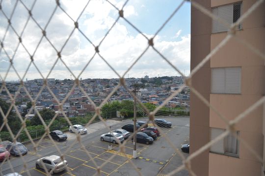 Vista do Quarto 2 de apartamento à venda com 3 quartos, 61m² em Utinga, Santo André