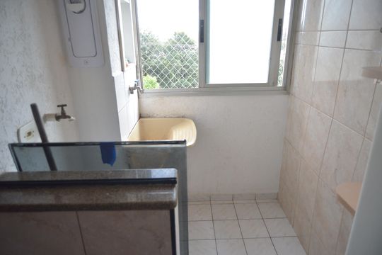 Área de Serviço de apartamento à venda com 3 quartos, 61m² em Utinga, Santo André
