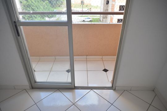 Varanda de apartamento à venda com 3 quartos, 61m² em Utinga, Santo André