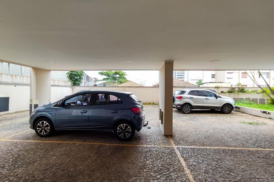 Garagem de apartamento à venda com 1 quarto, 40m² em Vila Clementino, São Paulo