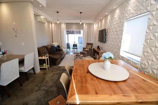 Sala de casa à venda com 3 quartos, 165m² em Parque dos Pomares, Campinas