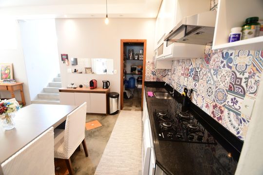 Cozinha de casa à venda com 3 quartos, 165m² em Parque dos Pomares, Campinas