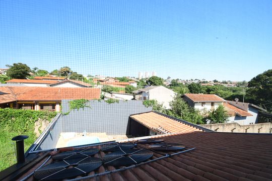 Quarto 2 - Vista de casa à venda com 3 quartos, 165m² em Parque dos Pomares, Campinas